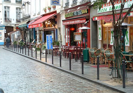 Barrio Latino, Paris, Francia 🗺️ Foro Europa 0