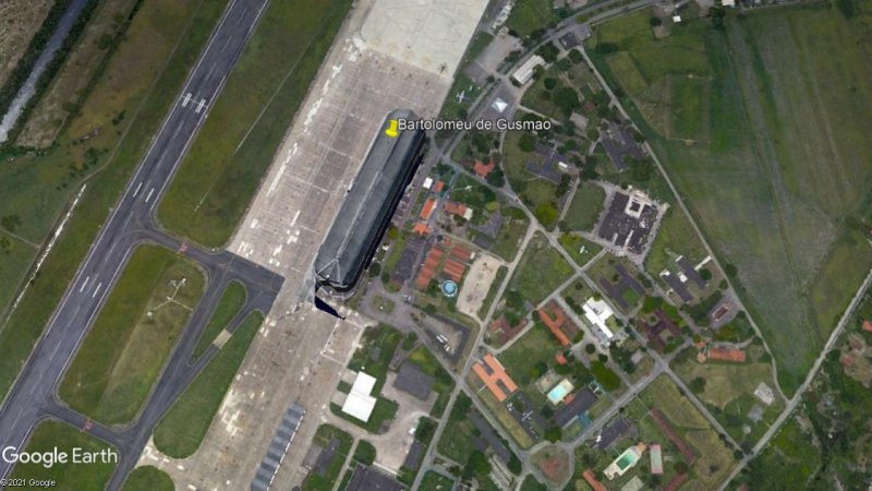 Aeropuerto para dirigibles Bartolomeu de Gusmão 1 - Wingfoot One de Goodyear 🗺️ Foro General de Google Earth