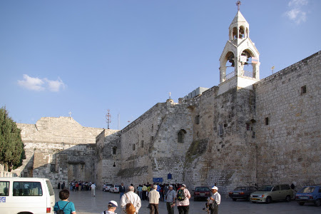 Basílica de la Natividad, Belén, Israel 0