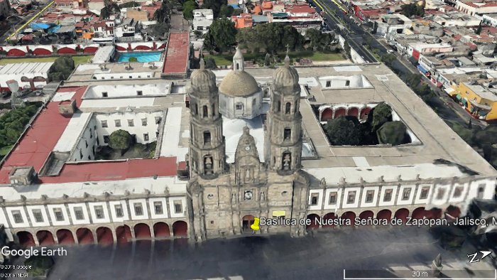 Basílica de Nuestra Señora de Zapopan, Jalisco, México 🗺️ Foro América del Sur y Centroamérica 2