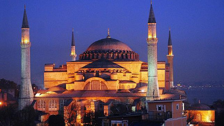 Basílica de Santa Sofía, Estambul, Turquia 0