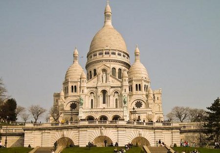 Basílica del Sagrado Corazón, Paris, Francia 0