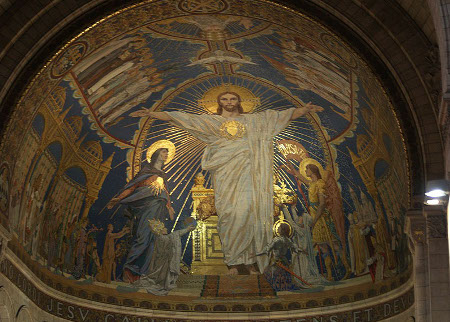 Basílica del Sagrado Corazón, Paris, Francia 0