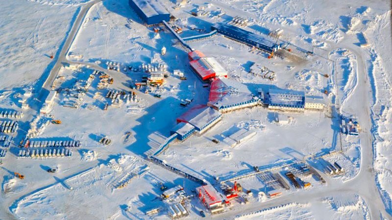 Base aérea Nagurskoye - Ártico, Rusia 2