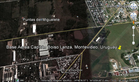 Base Aerea Capitán Boiso Lanza, Montevideo, Uruguay 🗺️ Foro Belico y Militar 2