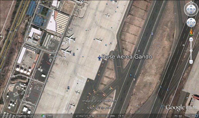 Base Aerea Gando, Gran Canaria 2