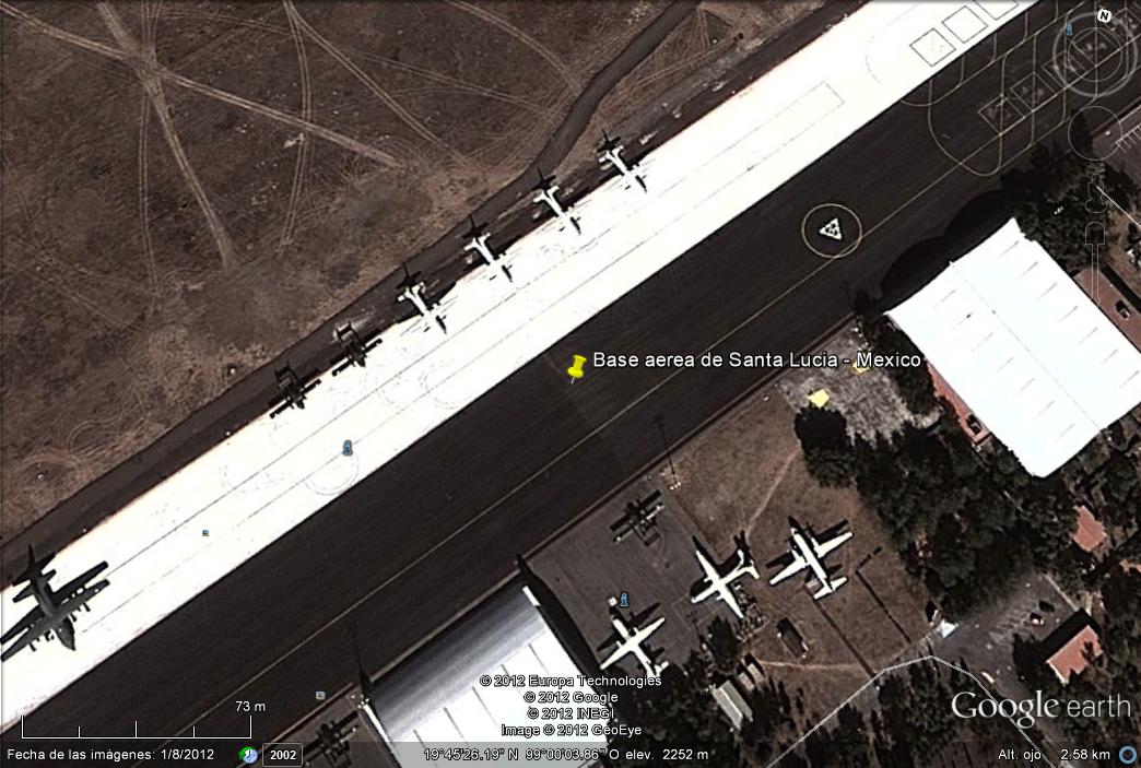 Base Aerea de Santa Lucia - Mexico 1 - Orion P-3 Djibuti - uno de ellos español 🗺️ Foro Belico y Militar