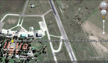 Base Aeronaval Comandante Espora, Bahia Blanca, Argentina 2