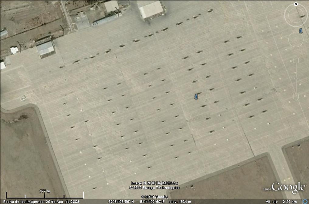base de helicopteros de Shahid Vatan - Iran