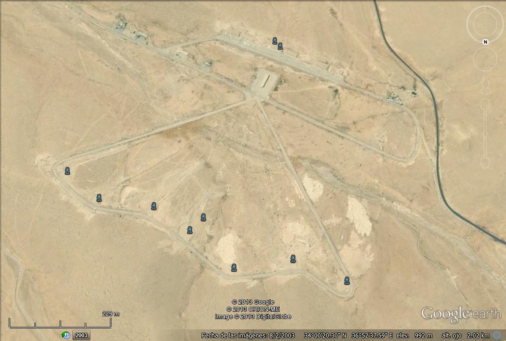 Base de lanzamiento de misiles SCUD An Nasiriyah - Siria 1 - Almacen de misiles - Zaragoza 🗺️ Foro Belico y Militar