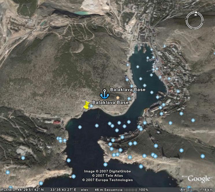 Base secreta subterranea de submarinos en Balaklava- Ucrania - SUBMARINO INGLES 🗺️ Foro Belico y Militar