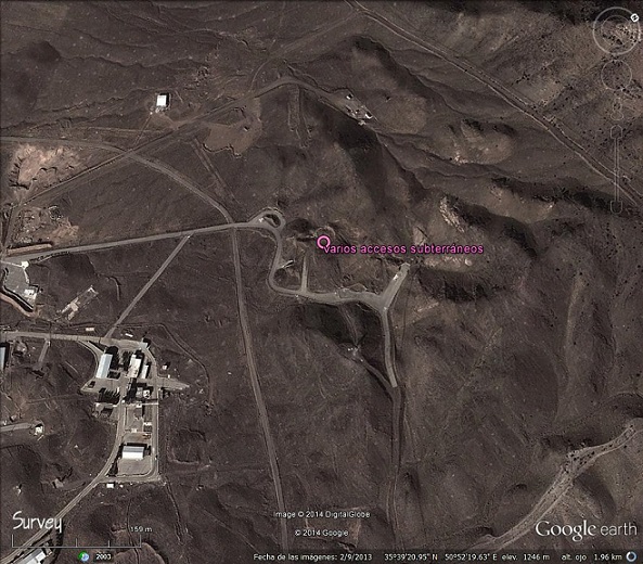 Bases Secreta de lanzamiento de misiles en Irán 0 - Base aérea subterránea, Sinuiju, Corea del Norte 🗺️ Foro Belico y Militar