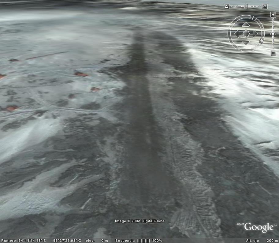 Aeropuerto de Ushuaia, Argentina 🗺️ Foro General de Google Earth 2