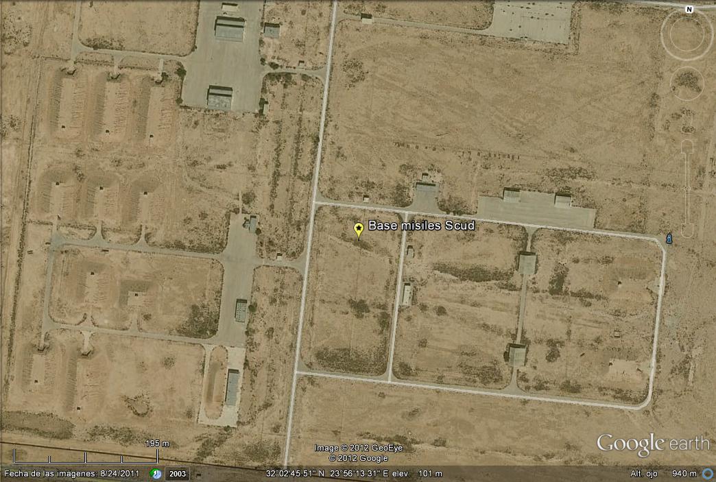 Base de misiles SCUD - Tobruk - Egipto 1 - Kmz fantasma 🗺️ Foro Belico y Militar