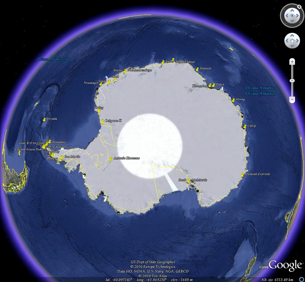 Bases Antárticas 🗺️ Foro Antártida 1