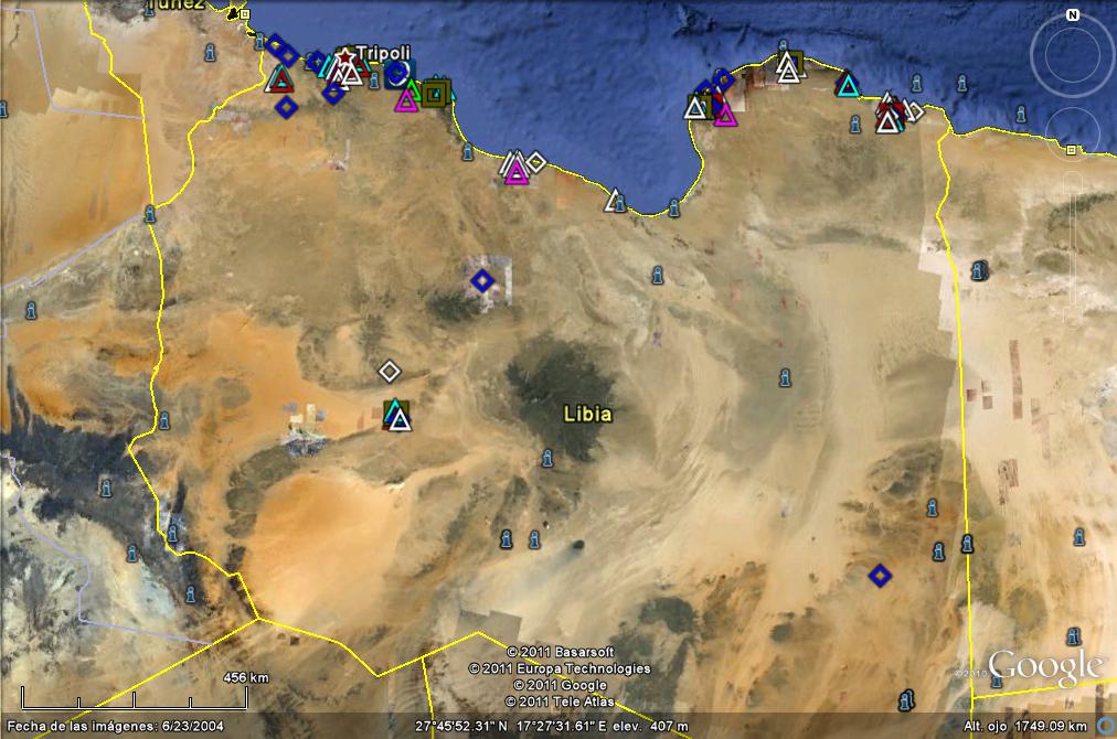 Bases militares de Libia