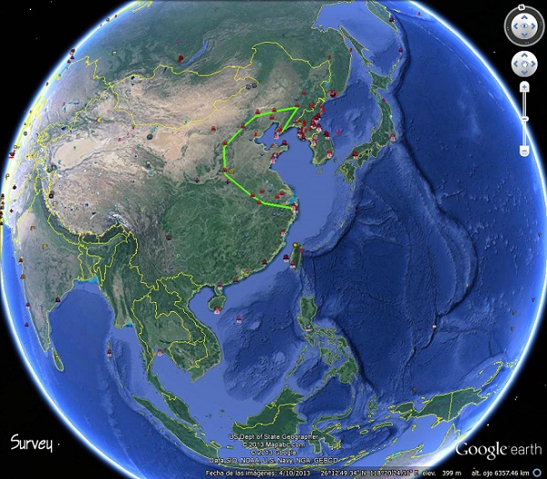 Base subterránea de Yanqing (Republic of China Air Force) 🗺️ Foro Belico y Militar