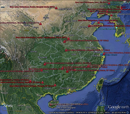 Bases Secretas Subterráneas de China 0 - Los 15 bombarderos Tácticos H6 de China, pillados en tierra 🗺️ Foro Belico y Militar