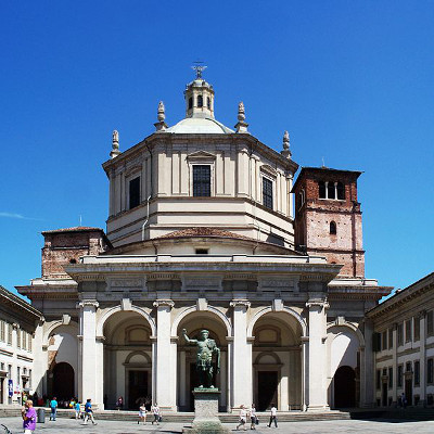 Basilica de San Lorenzo, Milan, Italia 0