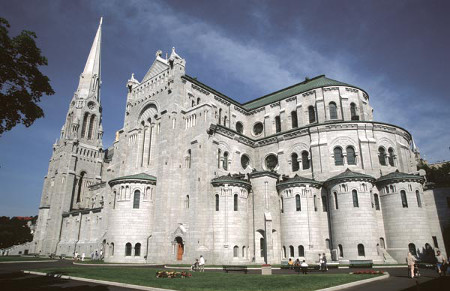 Basilica de Santa Ana, Quebec, Canadá 1