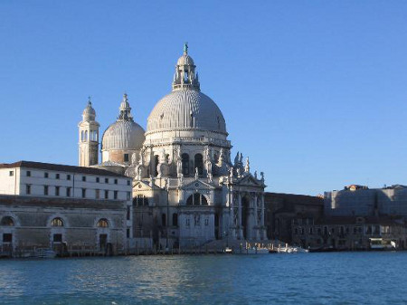 Basilica de Santa Maria della Salute, Venecia, Italia 0