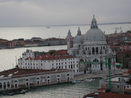 Basilica de Santa Maria della Salute, Venecia, Italia 1