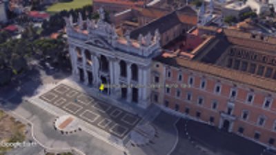 Basilica de St. John Lateran, Roma, Italia 2