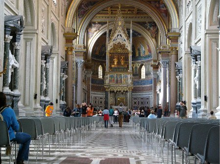 Basilica de St. John Lateran, Roma, Italia 1