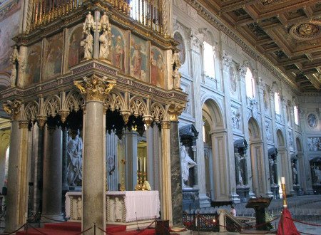 Basilica de St. John Lateran, Roma, Italia 🗺️ Foro Europa 1