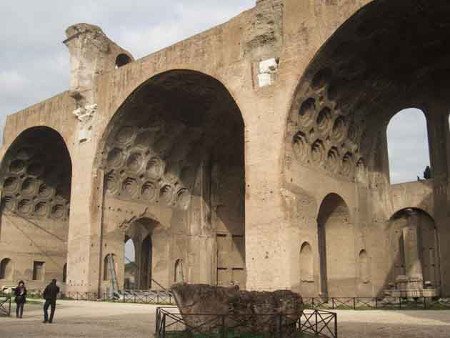 Basilica di Massenzio, Clivo di Venere Felice, Roma, Italia 0