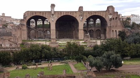 Basilica di Massenzio, Clivo di Venere Felice, Roma, Italia 🗺️ Foro Europa 0