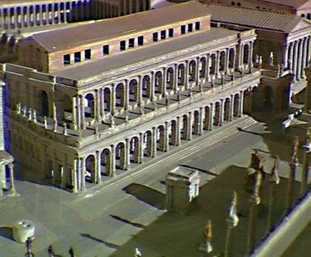 Basilica Giulia, Roma, Italia 0