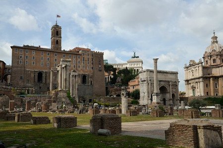 Basilica Giulia, Roma, Italia 🗺️ Foro Europa 0