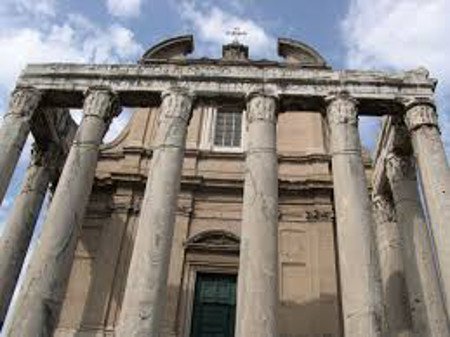 Basilica Giulia, Roma, Italia 🗺️ Foro Europa 1