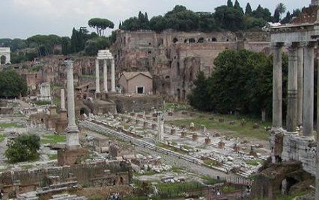 Basilica Julia, Roma, Italia 0