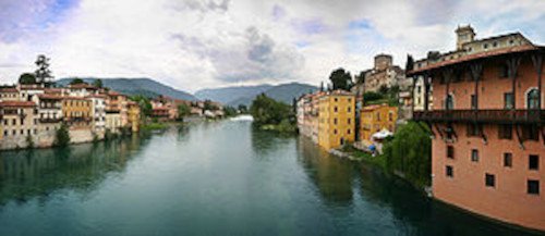 Bassano del Grappa, Véneto, Italia 🗺️ Foro Europa 1