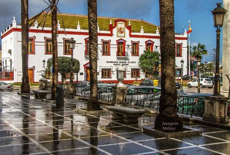 Cuartel General de la Comandancia General de Ceuta 🗺️ Foro España 1