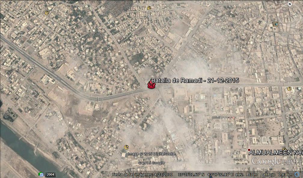 Batalla de Ramadi - 21-12-2015 - Iraq 0 - Ramadi de mano en mano 🗺️ Foro Belico y Militar