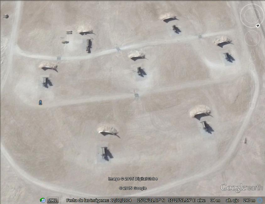 Bateria de Patriot - Al Udeid Air Base - Qatar 1 - Misil o cohete - Fort Lewis - USA 🗺️ Foro Belico y Militar