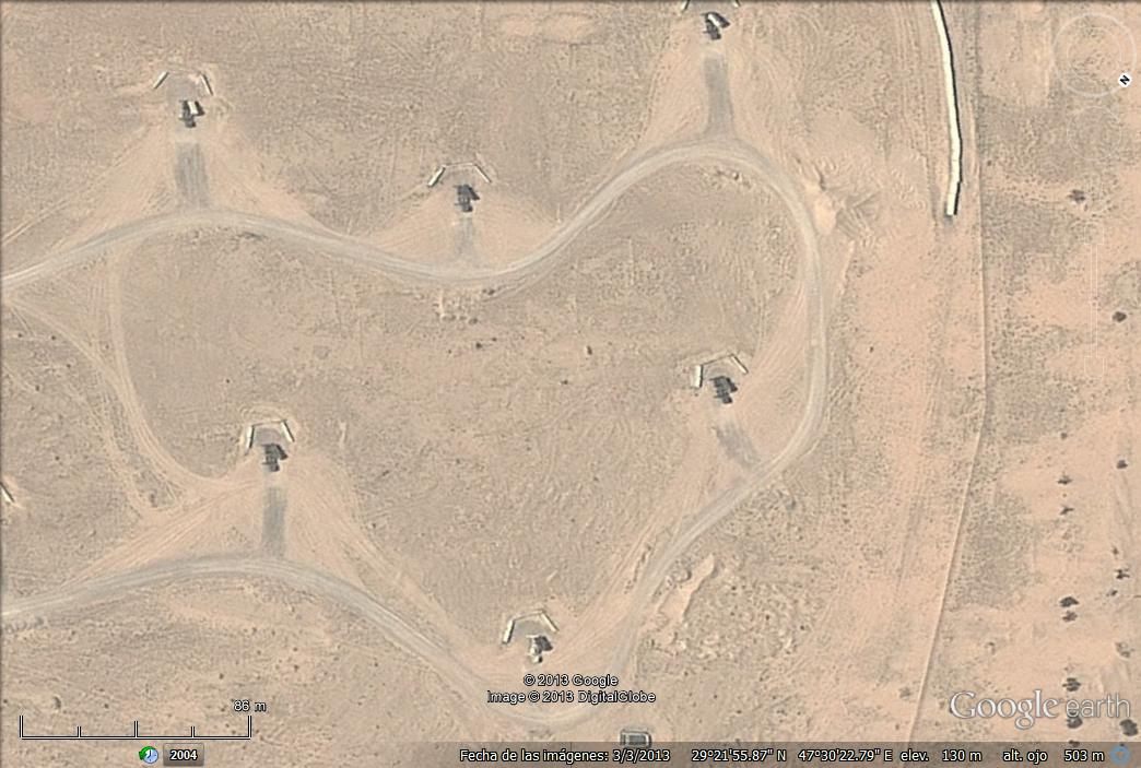 Bateria de Patriot en Base Ali al Salem - Kuwait 1 - Base de lanzamiento de misiles SCUD An Nasiriyah - Siria 🗺️ Foro Belico y Militar