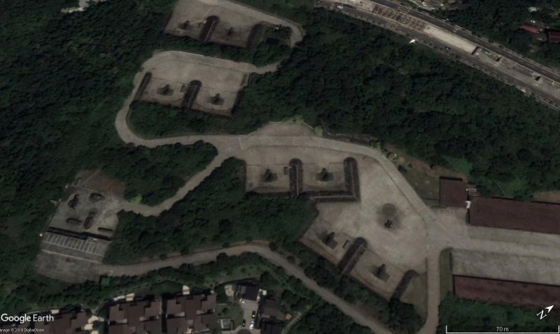 Google Earth revela localización misiles Patriot en Taiwan 0