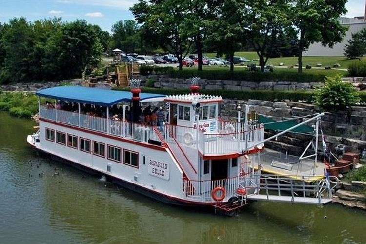 Bavarian Belle Paddle Steamer, USA 0 - Barcos Rueda de Paleta o Vapor de ruedas