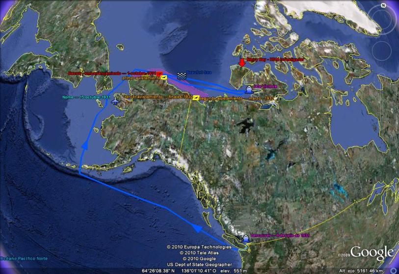 Baychimo o Amer Bonalfan 0 - Historias de barcos 🗺️ Foros de Google Earth y Maps