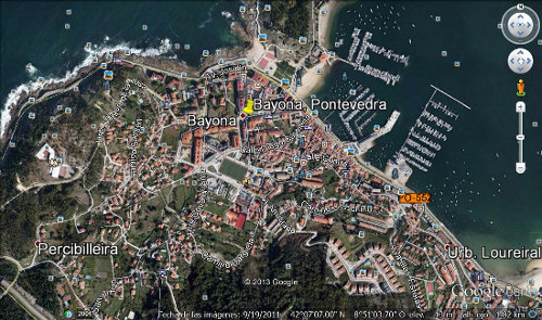 Bayona, Pontevedra 🗺️ Foro España 2