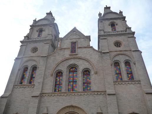 Iglesia de la Virgen de Begoña, Yan'an, Saanxi, China 2