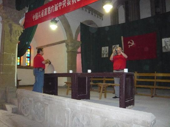 Iglesia de la Virgen de Begoña, Yan'an, Saanxi, China 0