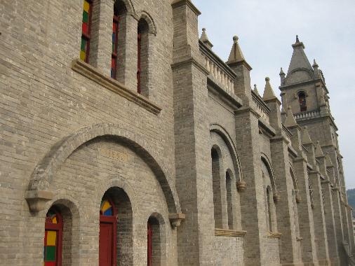 Iglesia de la Virgen de Begoña, Yan'an, Saanxi, China 🗺️ Foro China, el Tíbet y Taiwán 1