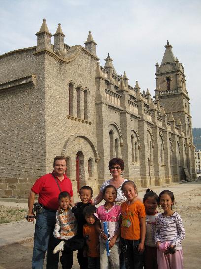 Iglesia de la Virgen de Begoña, Yan'an, Saanxi, China 0