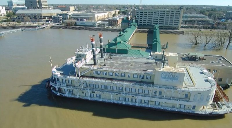 Belle of Baton Rouge Paddle Steamer Hotel-Casino - USA 0 - Becky Thatcher y Tom Sawyer, St. Louis, USA 🗺️ Foro General de Google Earth