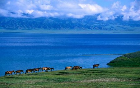 Belleza natural en Urumqi, Xinjiang, China 1